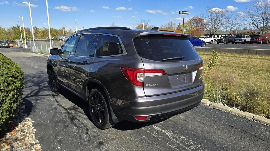 used 2022 Honda Pilot car, priced at $32,985