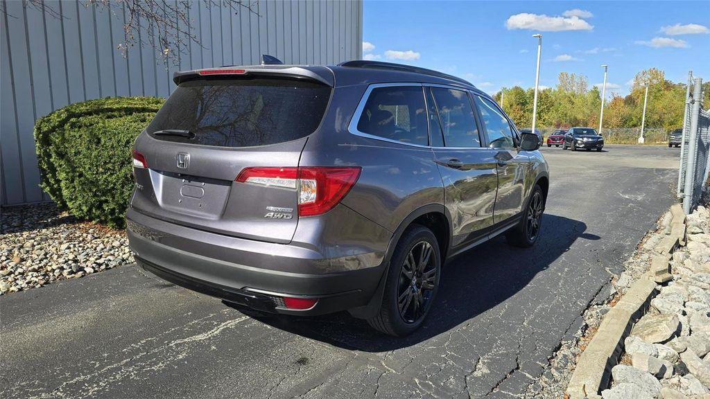 used 2022 Honda Pilot car, priced at $32,985