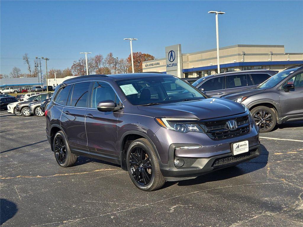 used 2022 Honda Pilot car, priced at $32,738