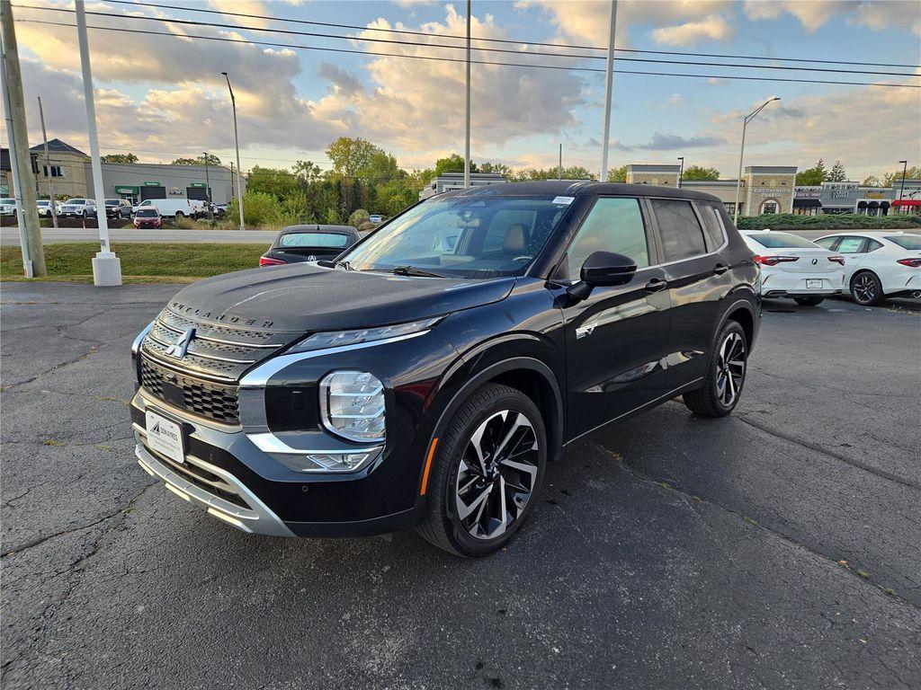 used 2023 Mitsubishi Outlander PHEV car, priced at $27,399