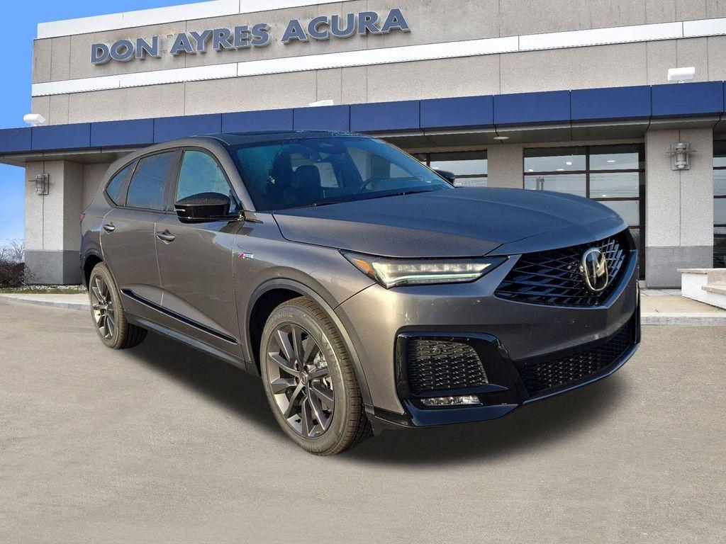 new 2026 Acura MDX car, priced at $64,350