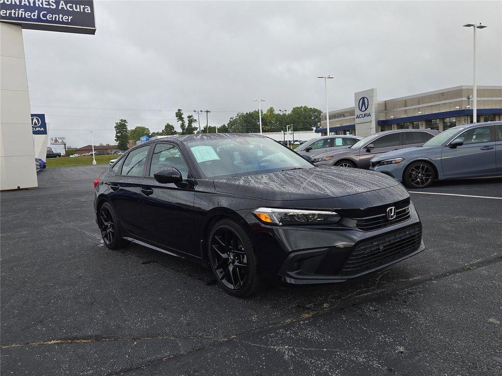 used 2024 Honda Civic car, priced at $24,840