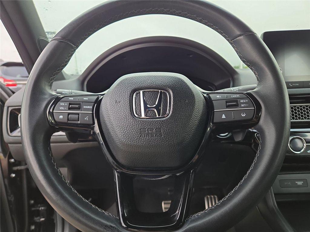 used 2024 Honda Civic car, priced at $24,799