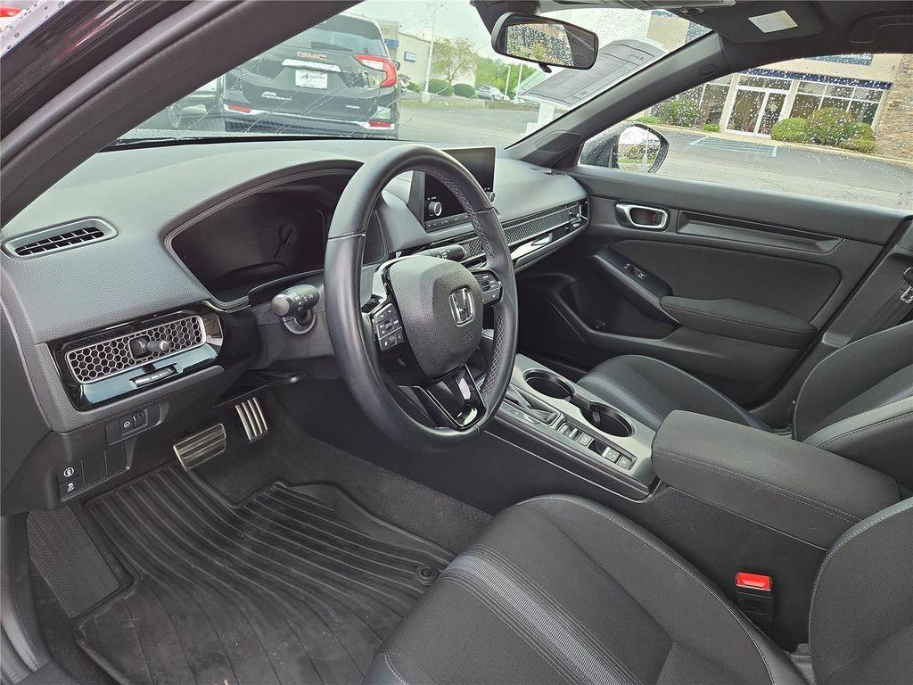 used 2024 Honda Civic car, priced at $24,799