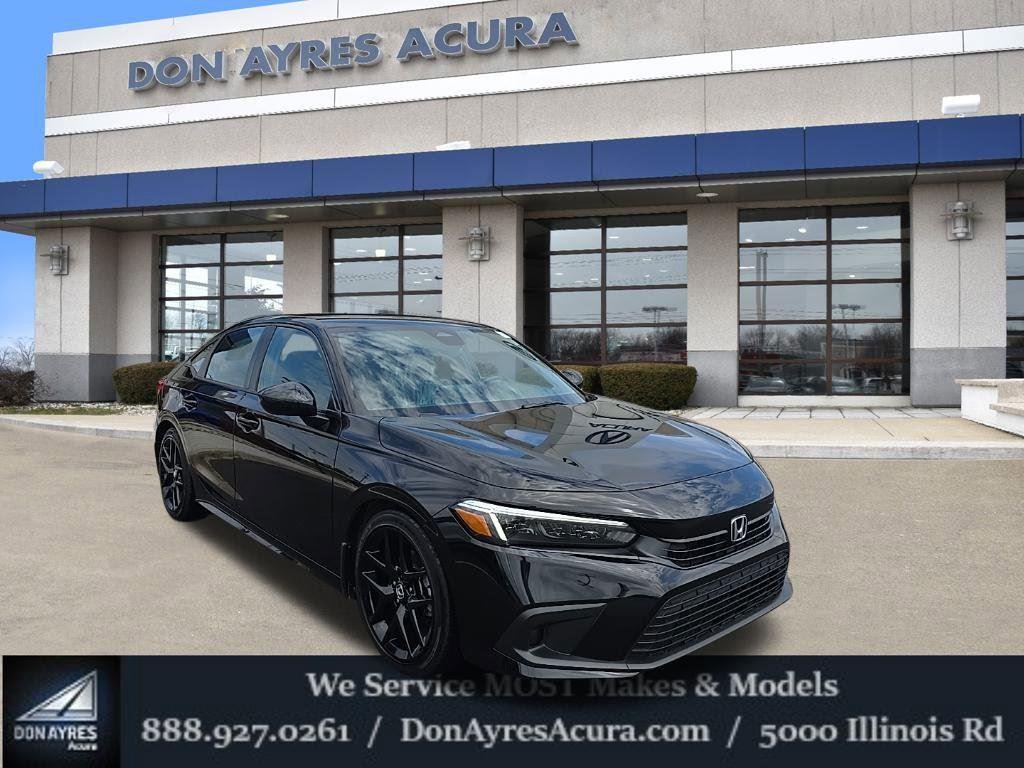 used 2024 Honda Civic car, priced at $24,840