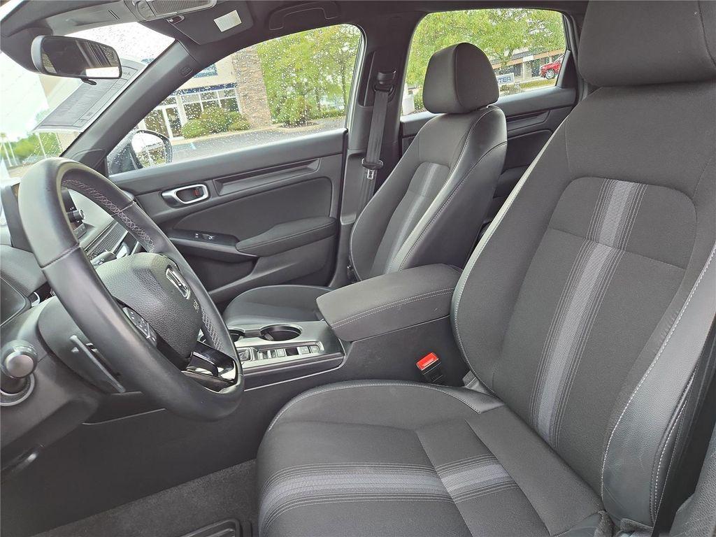 used 2024 Honda Civic car, priced at $24,799