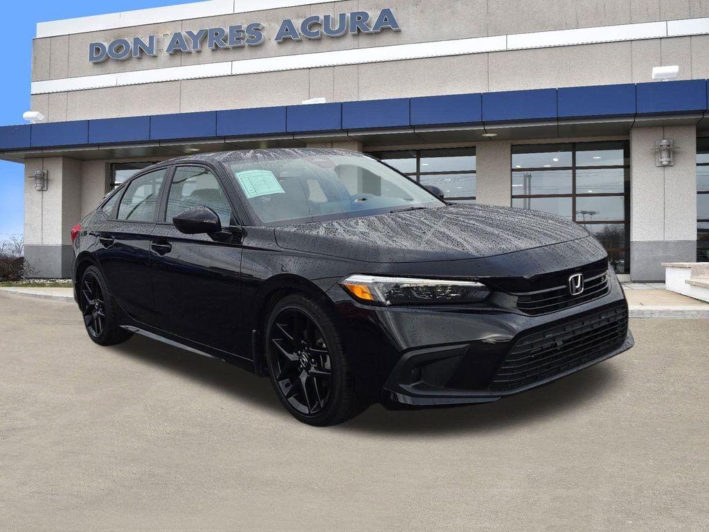used 2024 Honda Civic car, priced at $24,799