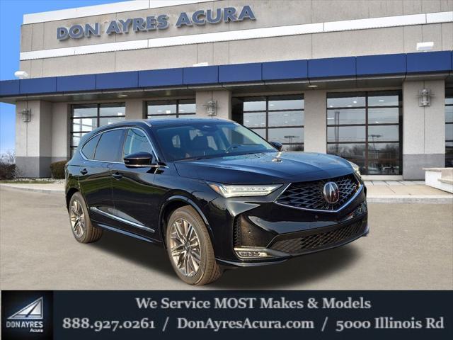 new 2026 Acura MDX car, priced at $68,850