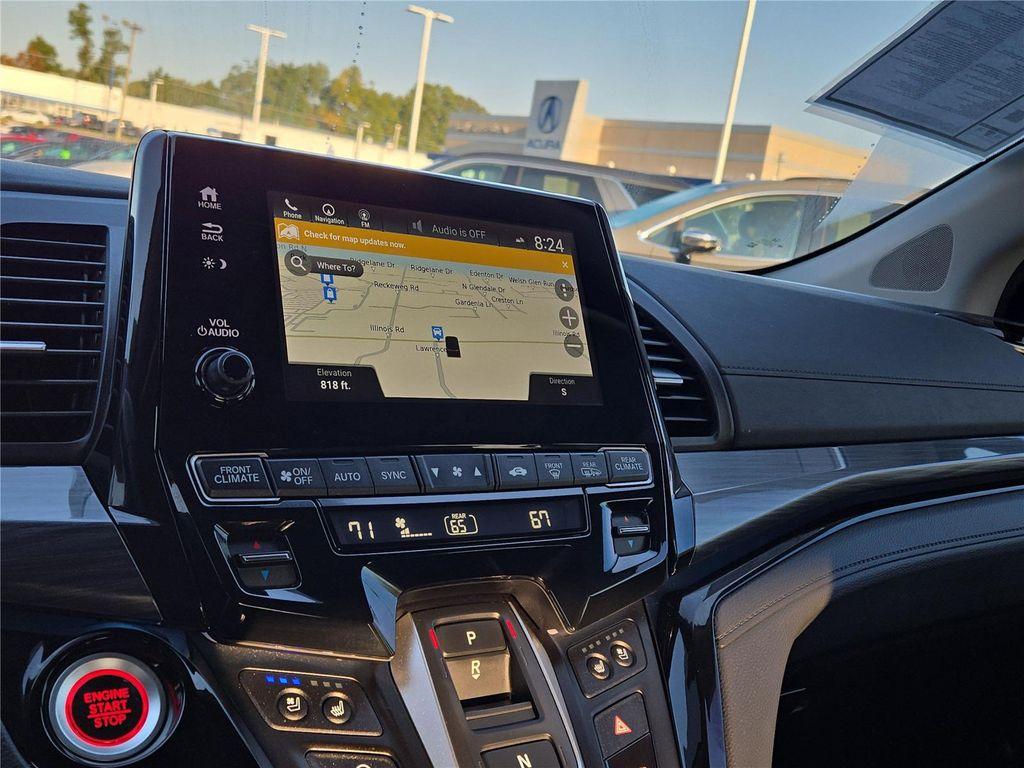 used 2022 Honda Odyssey car, priced at $36,399