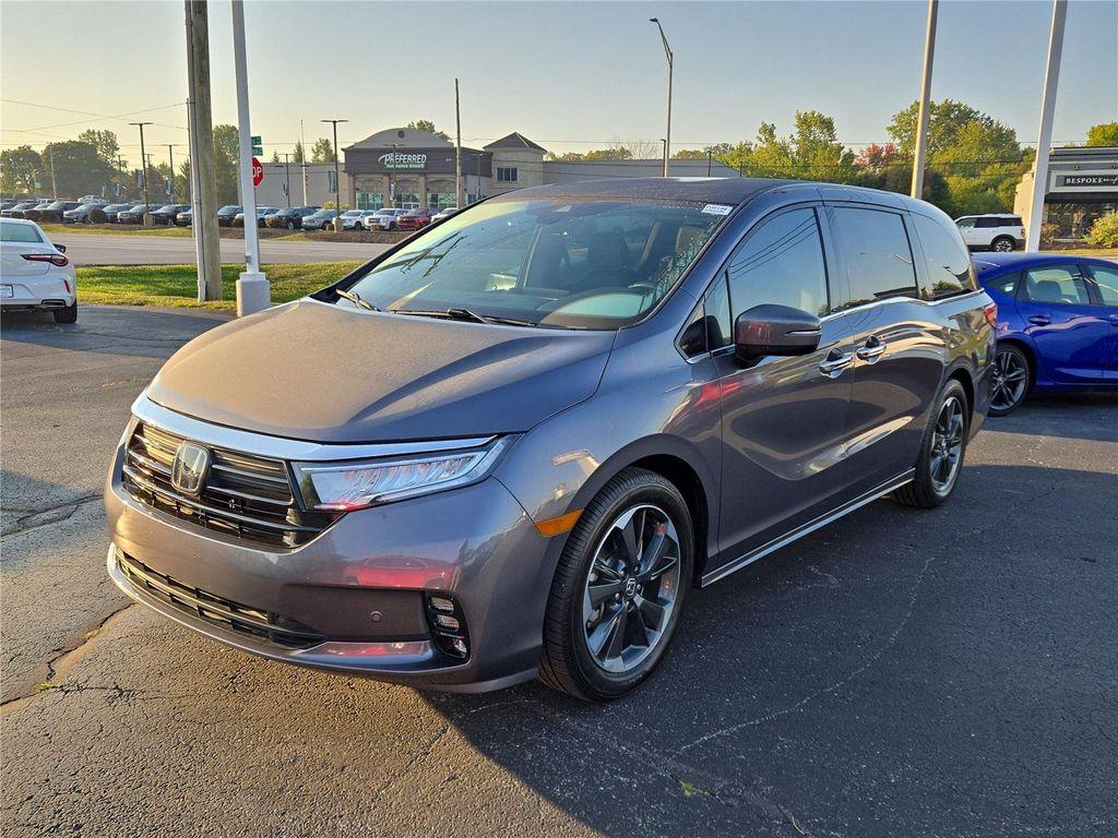 used 2022 Honda Odyssey car, priced at $36,399