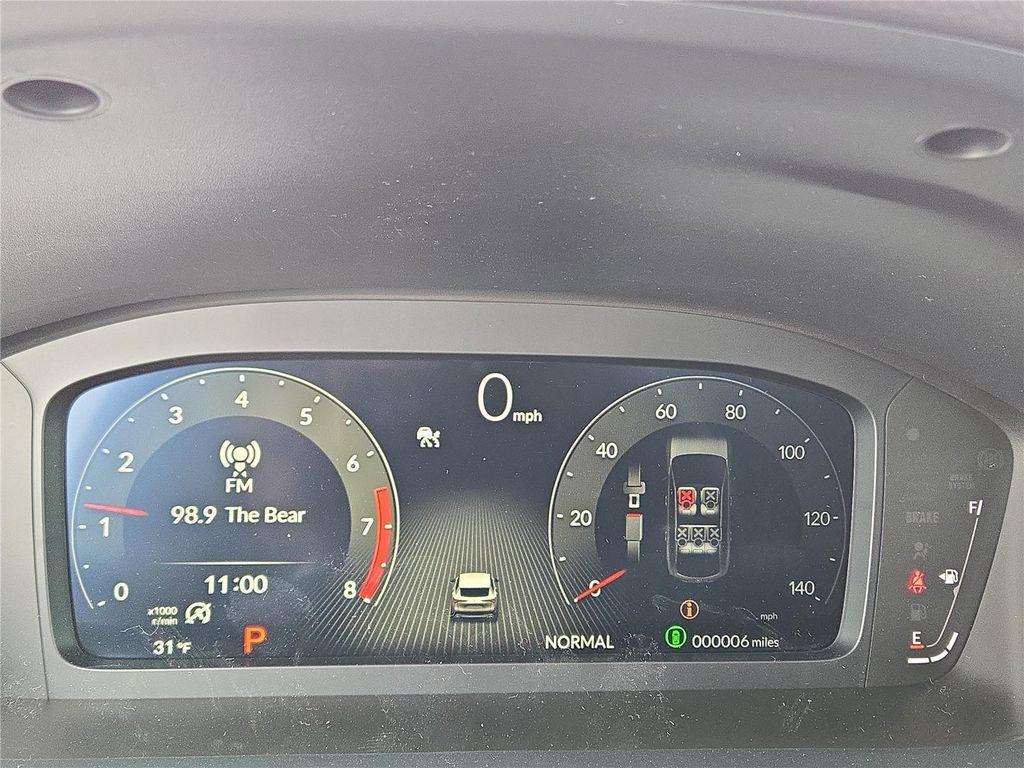 new 2025 Acura ADX car, priced at $41,350