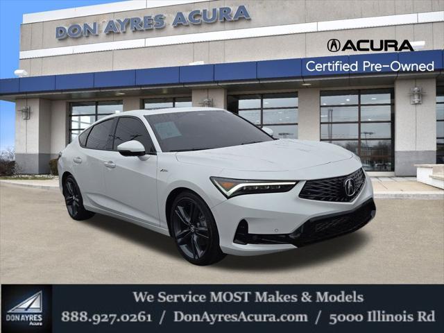 used 2024 Acura Integra car, priced at $33,363
