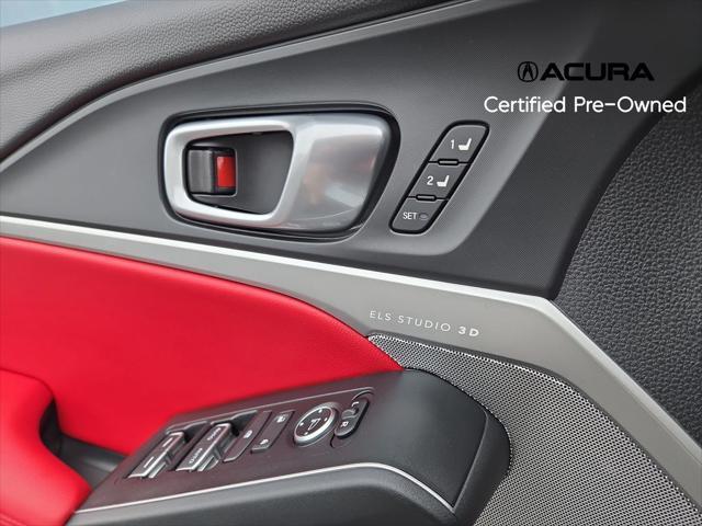 used 2024 Acura Integra car, priced at $33,363