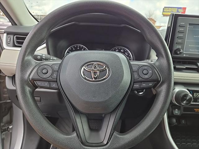 used 2020 Toyota RAV4 car, priced at $26,012