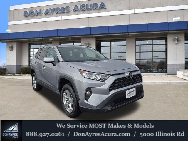 used 2020 Toyota RAV4 car, priced at $26,012