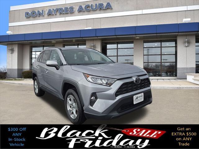 used 2020 Toyota RAV4 car, priced at $27,146