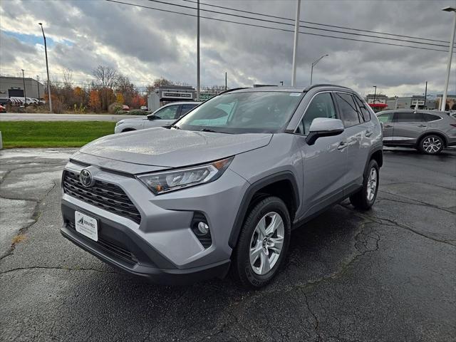 used 2020 Toyota RAV4 car, priced at $26,012