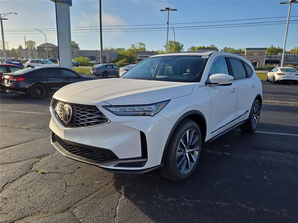 new 2026 Acura MDX car, priced at $61,350
