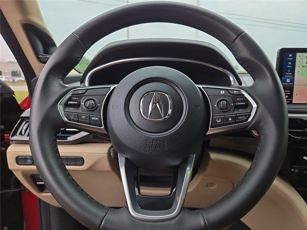 used 2025 Acura MDX car, priced at $50,999