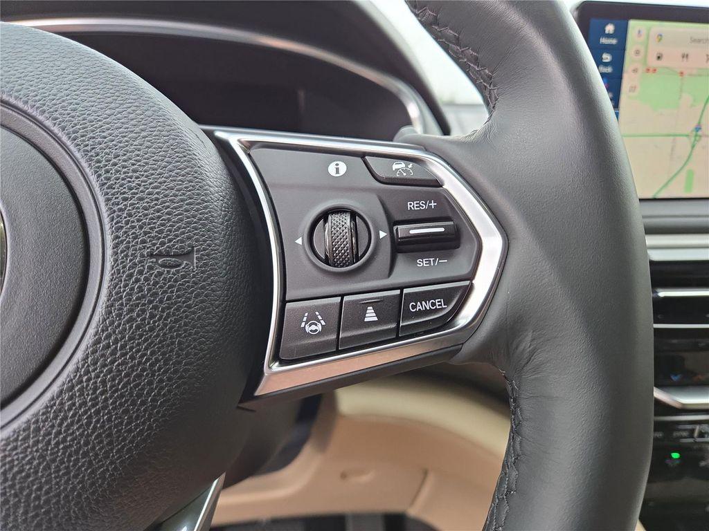 used 2025 Acura MDX car, priced at $50,999