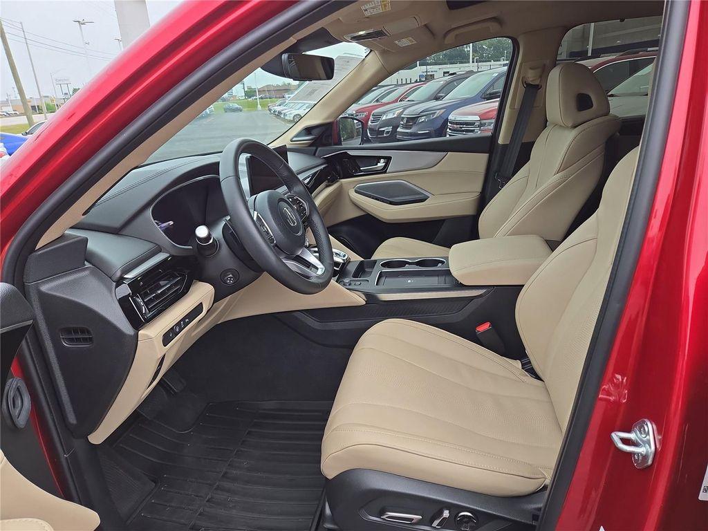 used 2025 Acura MDX car, priced at $50,999