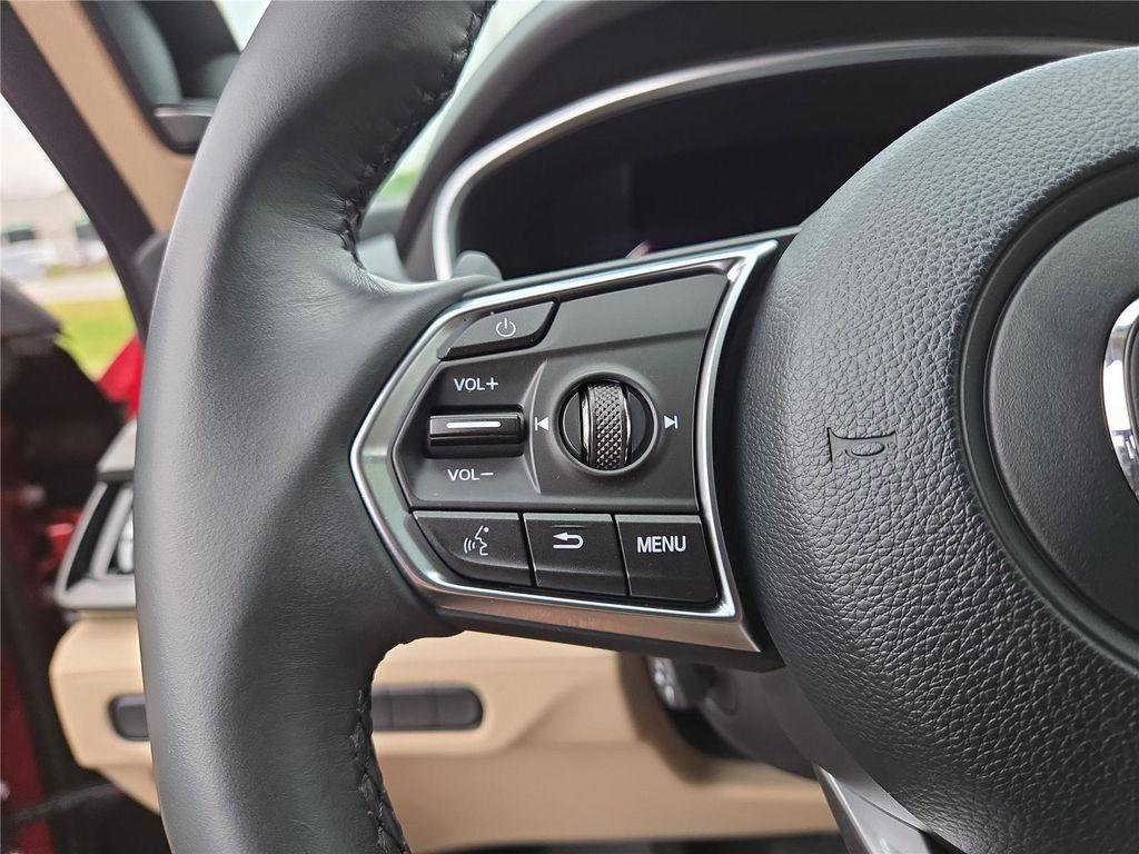 used 2025 Acura MDX car, priced at $50,999