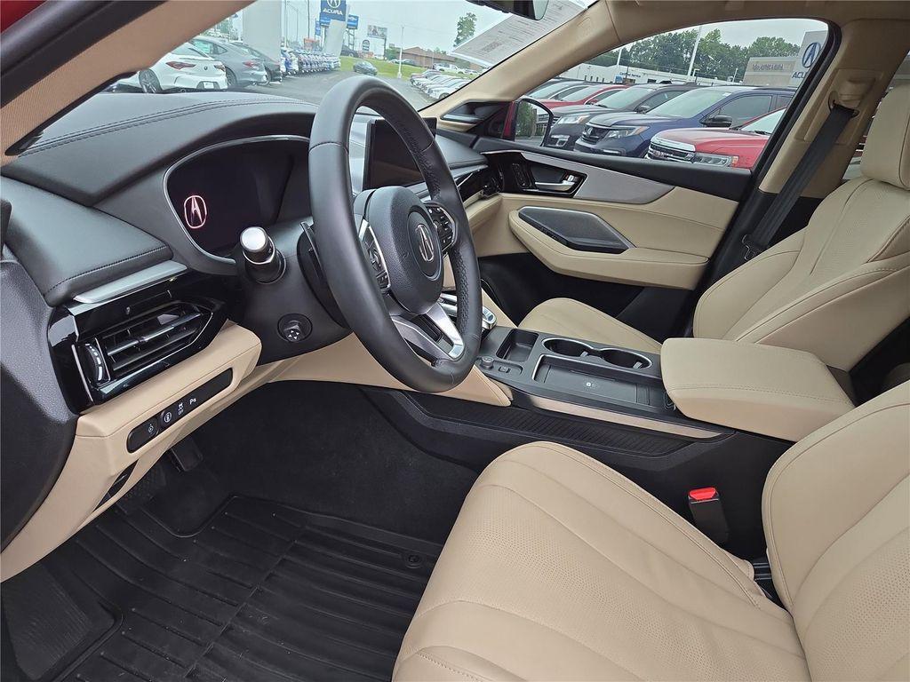 used 2025 Acura MDX car, priced at $50,999