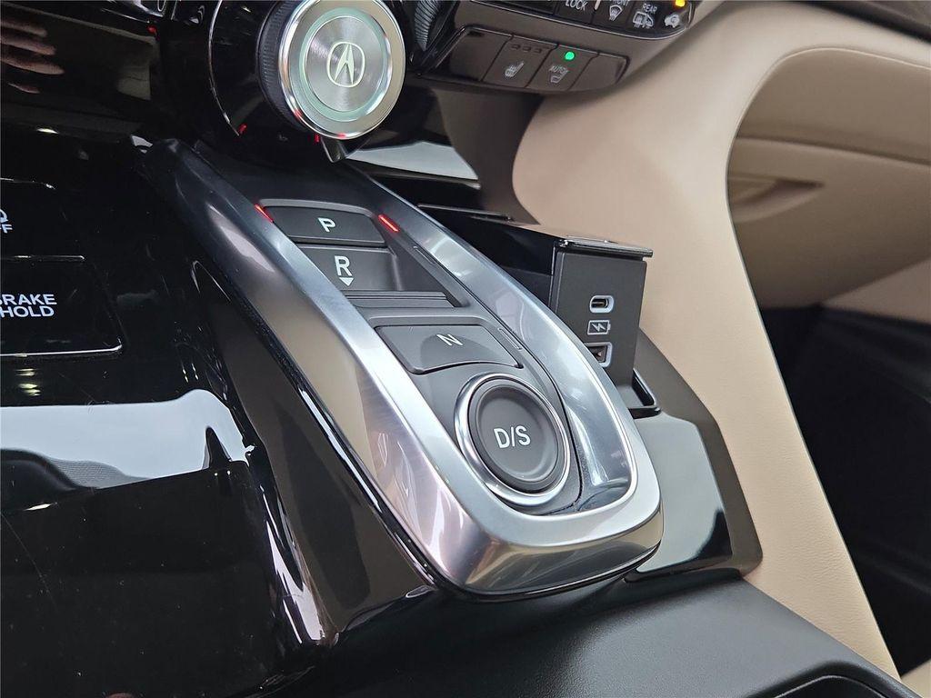 used 2025 Acura MDX car, priced at $50,999