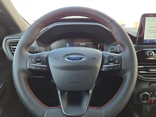 used 2023 Ford Escape car, priced at $25,452