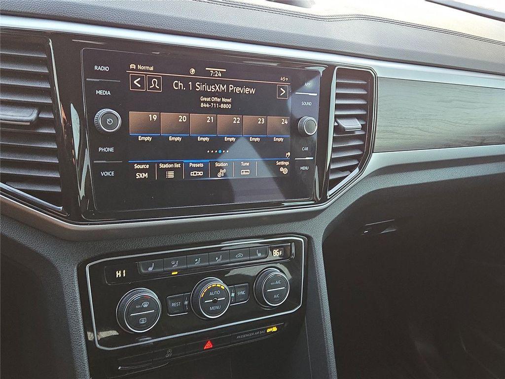 used 2023 Volkswagen Atlas car, priced at $29,488