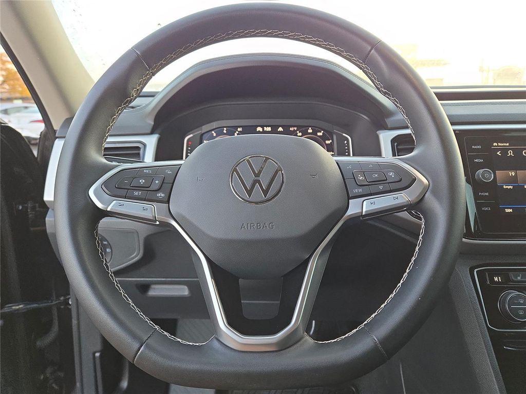 used 2023 Volkswagen Atlas car, priced at $29,488