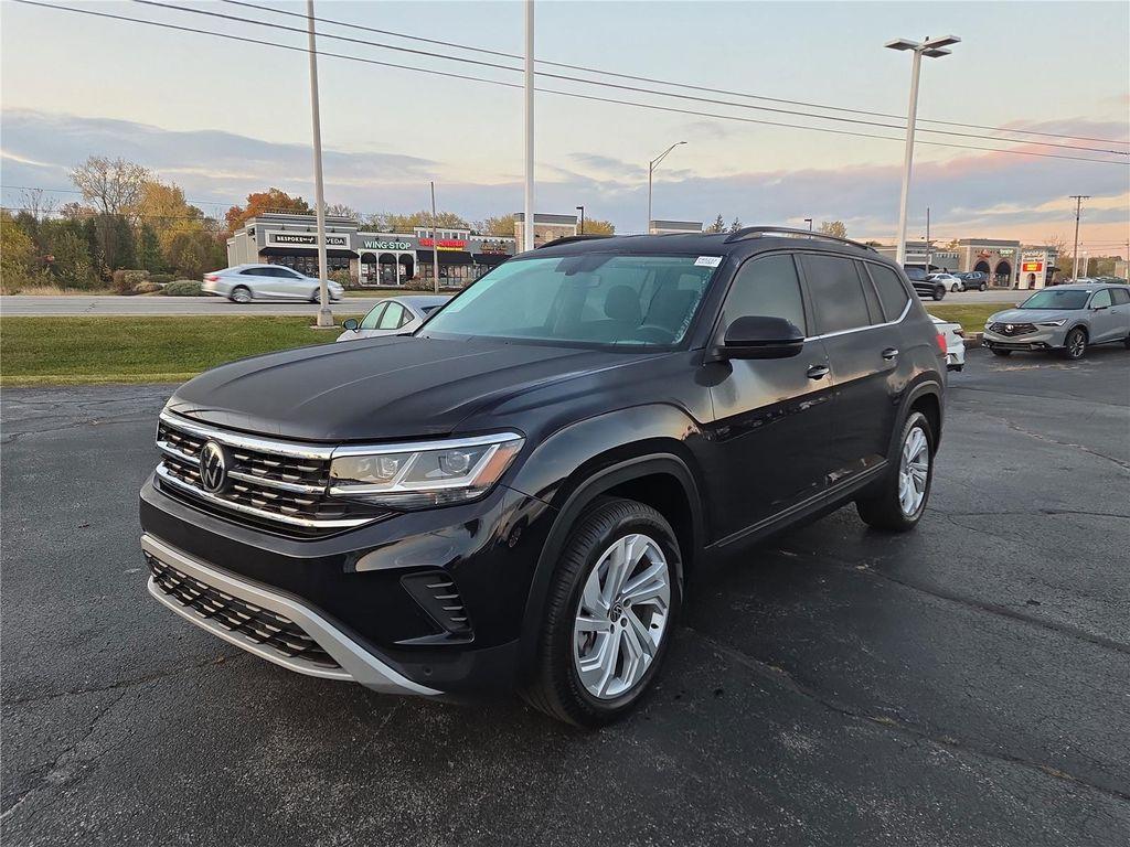 used 2023 Volkswagen Atlas car, priced at $29,488