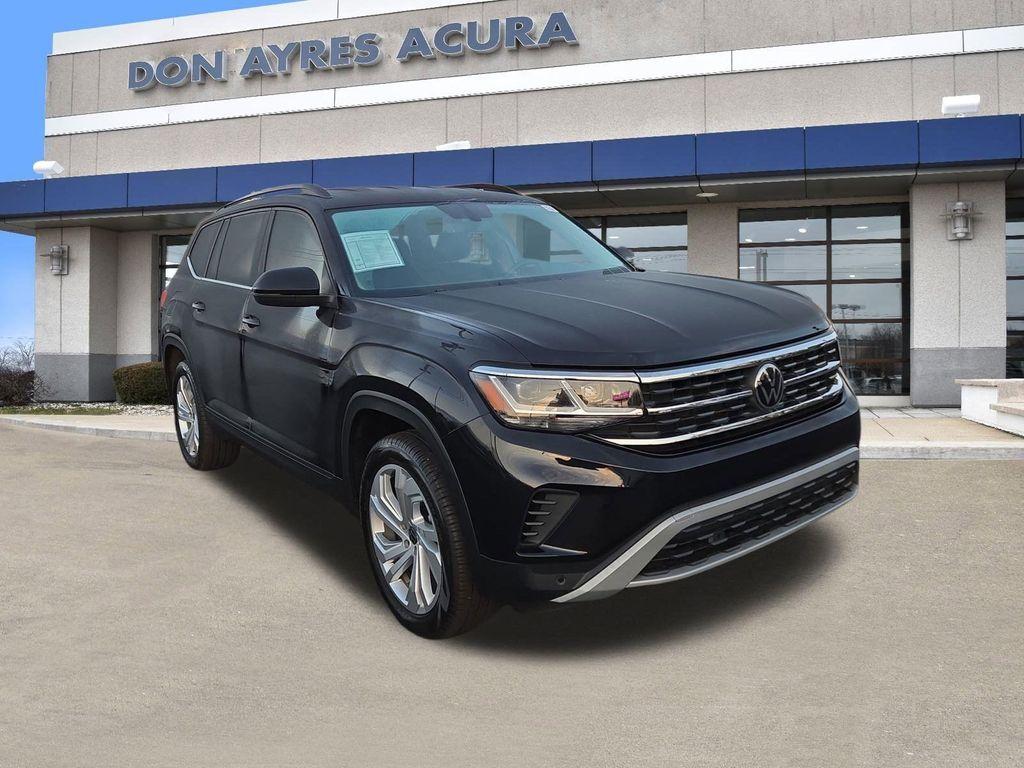 used 2023 Volkswagen Atlas car, priced at $29,488
