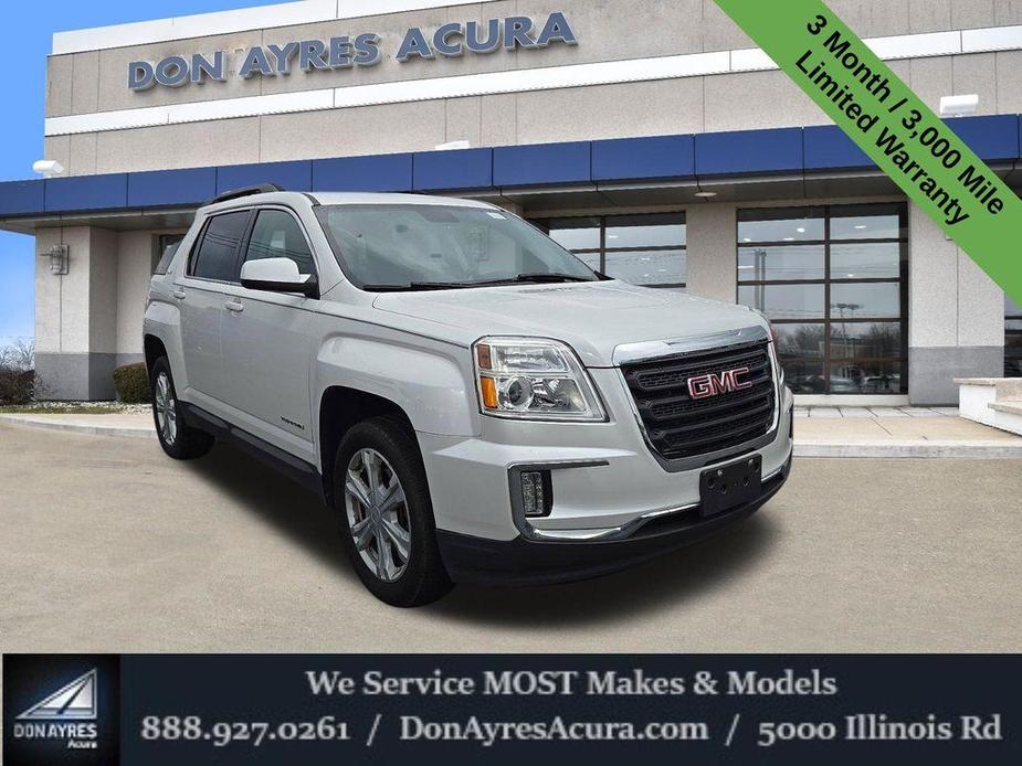 used 2017 GMC Terrain car, priced at $13,699