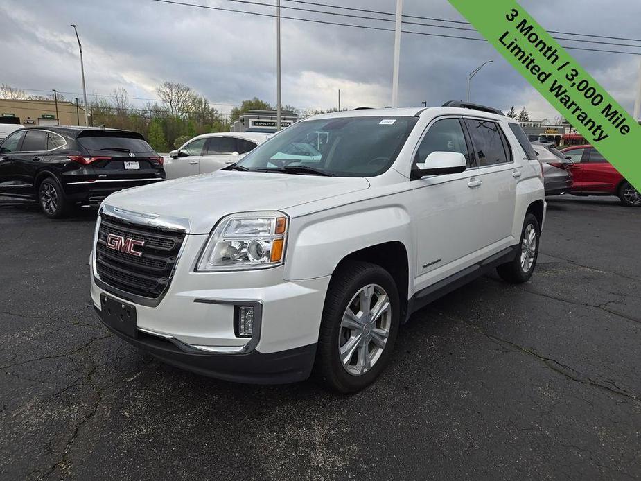 used 2017 GMC Terrain car, priced at $12,099