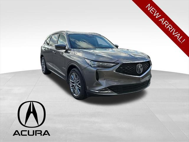 used 2022 Acura MDX car, priced at $41,477