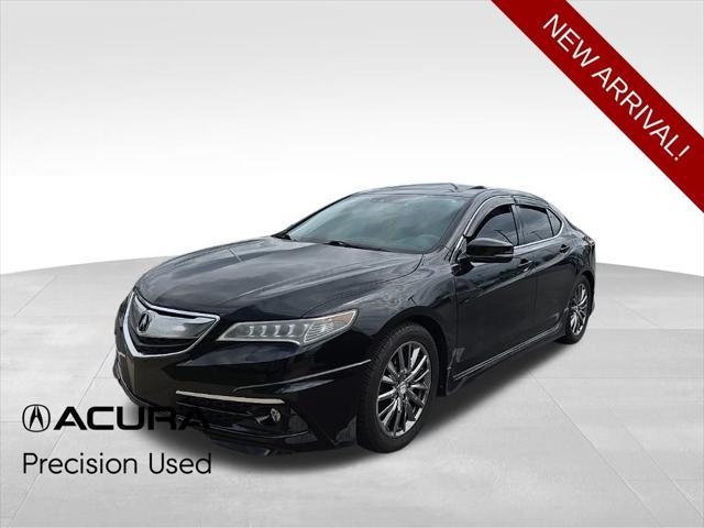 used 2015 Acura TLX car, priced at $14,999