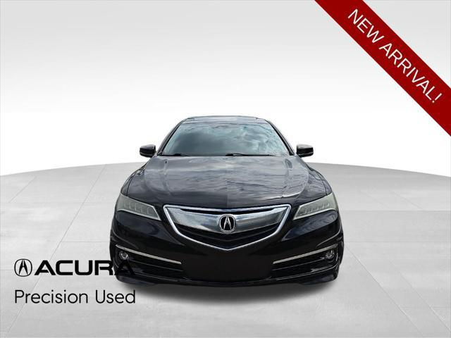 used 2015 Acura TLX car, priced at $14,999