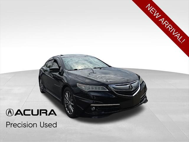 used 2015 Acura TLX car, priced at $14,999