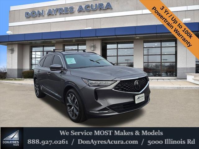 used 2022 Acura MDX car, priced at $35,857