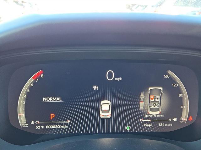 new 2025 Acura TLX car, priced at $52,195