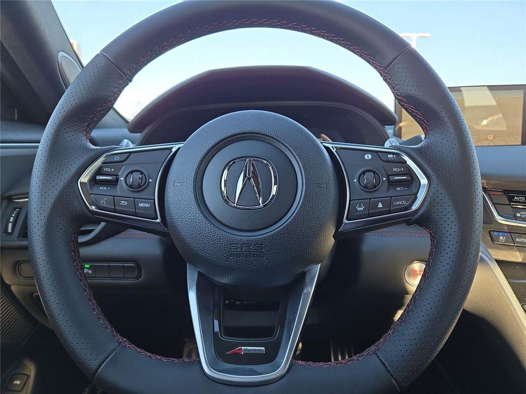 new 2025 Acura TLX car, priced at $52,195