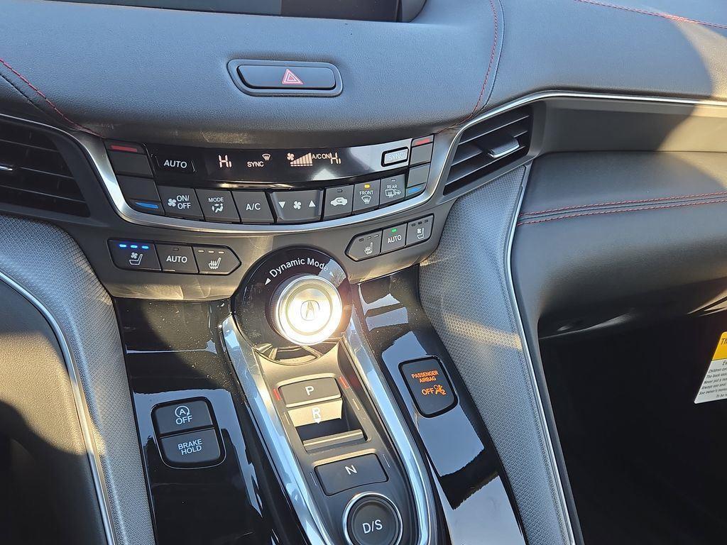 new 2025 Acura TLX car, priced at $52,195