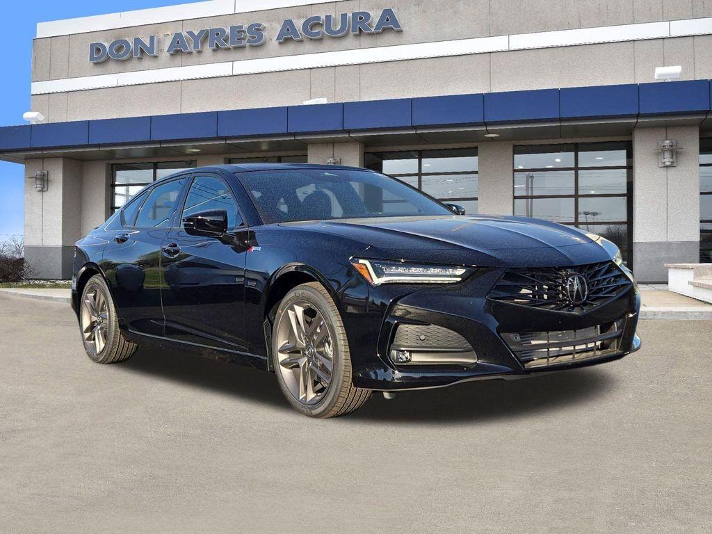 new 2025 Acura TLX car, priced at $52,195