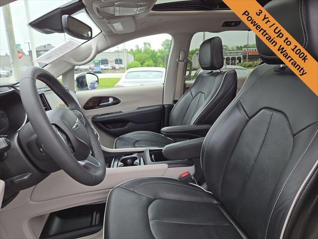 used 2023 Chrysler Pacifica car, priced at $28,999