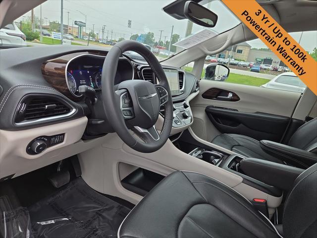 used 2023 Chrysler Pacifica car, priced at $28,999