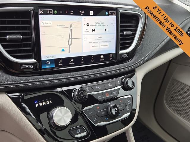 used 2023 Chrysler Pacifica car, priced at $28,999