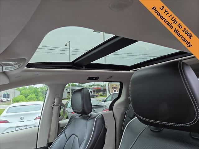 used 2023 Chrysler Pacifica car, priced at $28,999