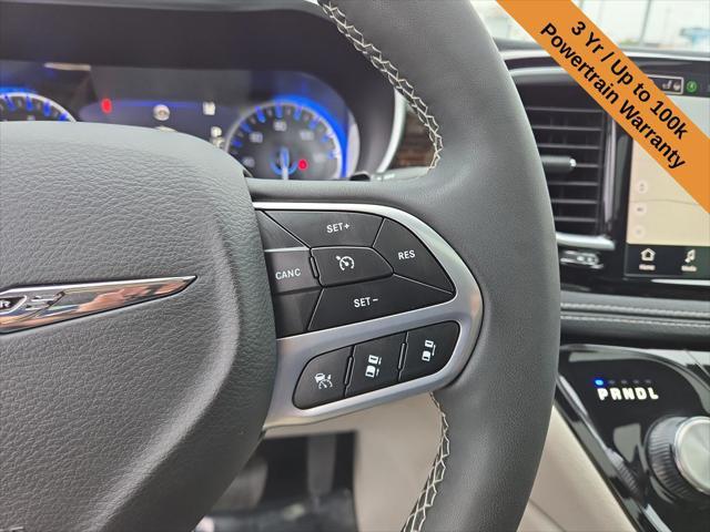 used 2023 Chrysler Pacifica car, priced at $28,999