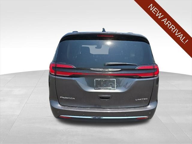 used 2023 Chrysler Pacifica car, priced at $30,551